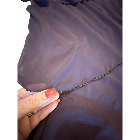 Patra Purple Gown - Size 16 - Picture 6 of 11